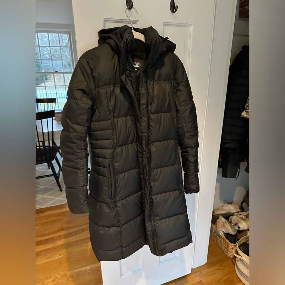 Patagonia Women’s Down With It Long Parka